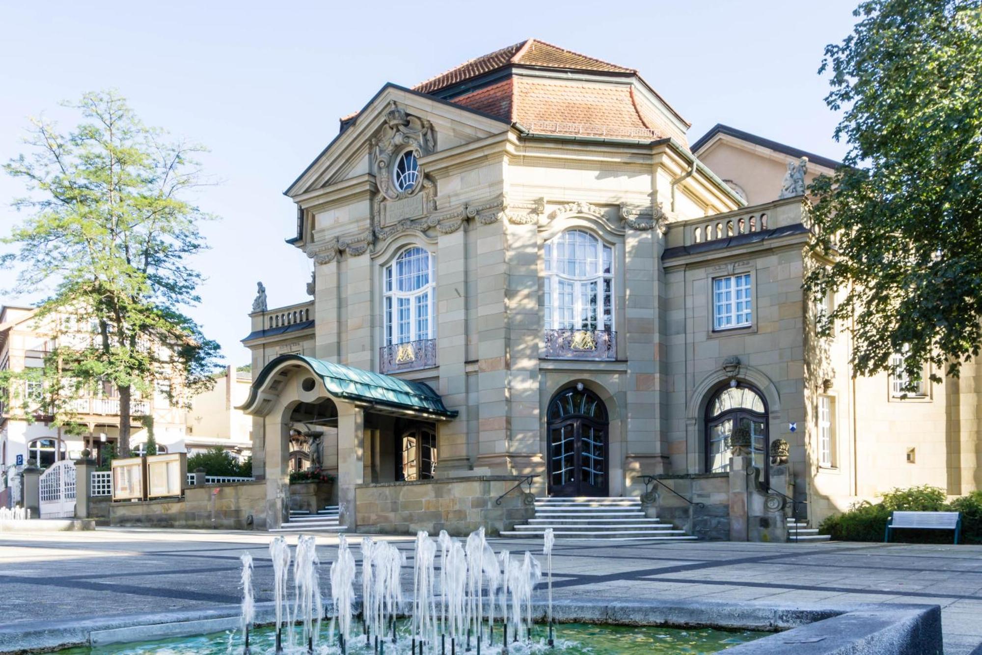 Sanssouci-Fewo 10 Bad Kissingen Dış mekan fotoğraf